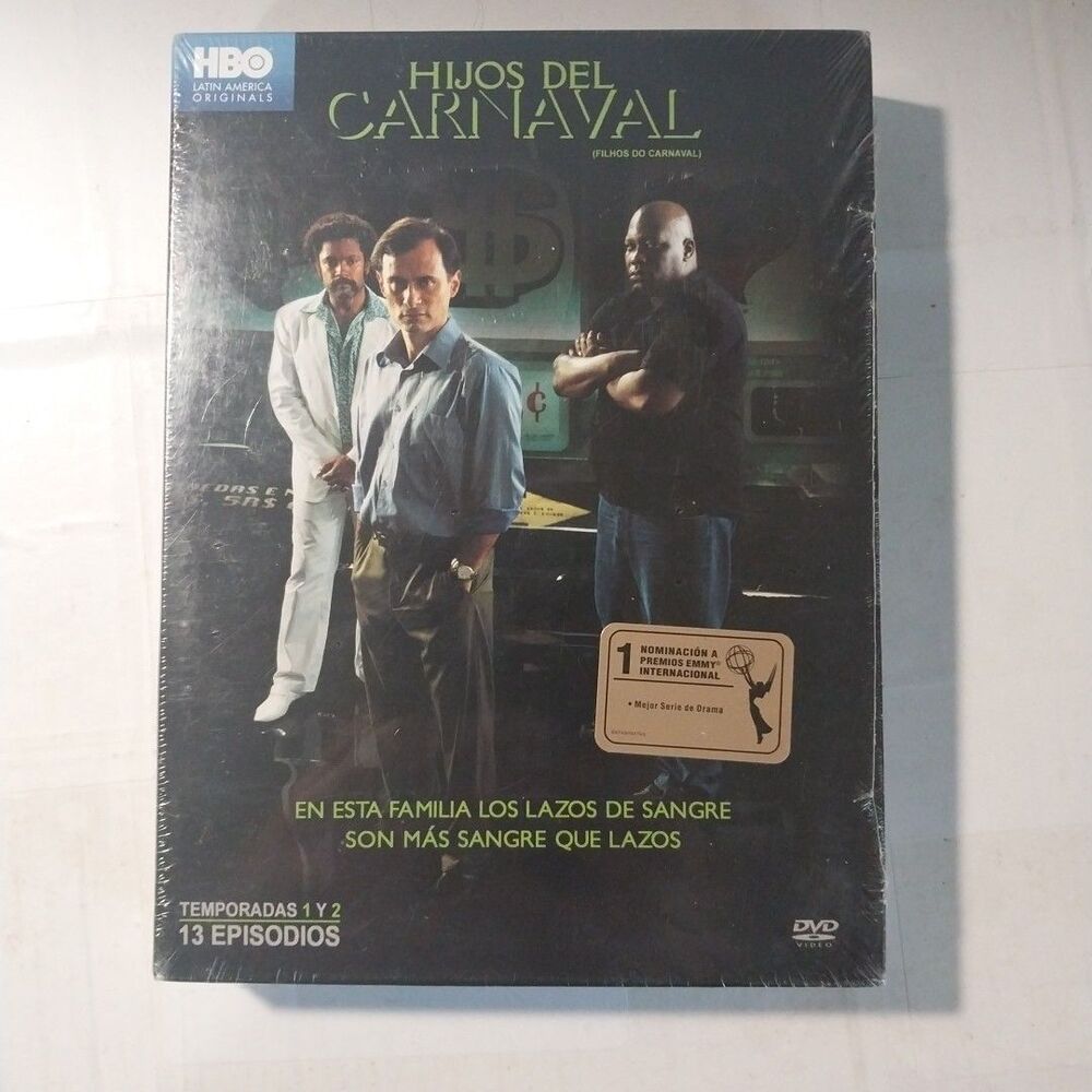 Hijos del Carnaval: Seasons 1 and 2‎ (DVD, 2011, 4-Disc Set)